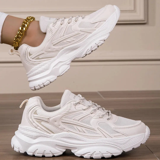 Women's Lace Trainers