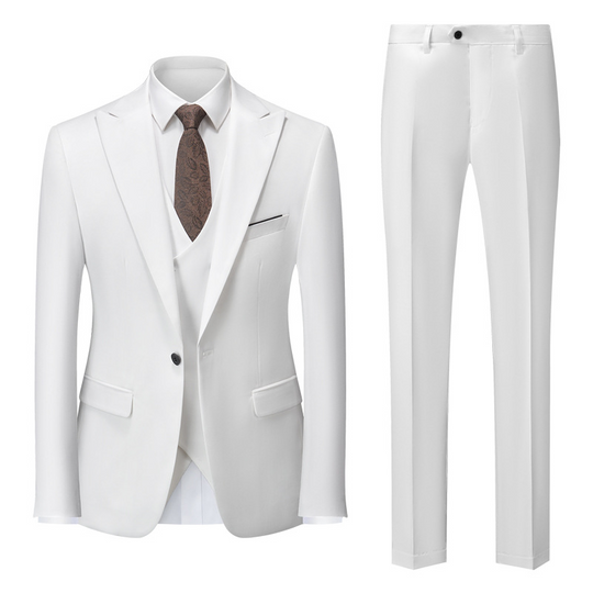 Men's 3-Piece Formal Wedding Guest Suit