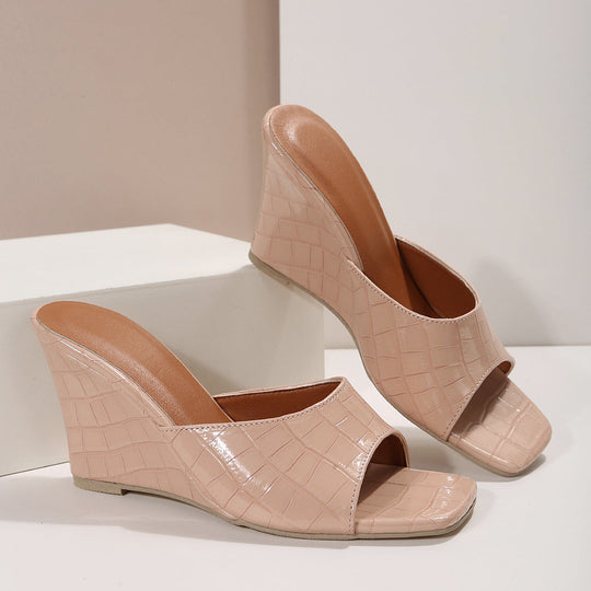 Gwyneth | Wedge Cushioned Shoes
