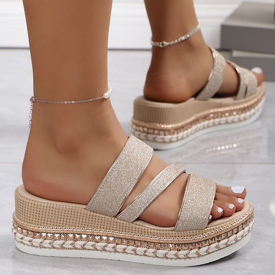 Edith | Cushioned Breathable Flat Sandals