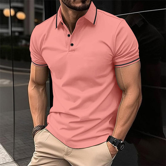 Men's Casual Polo Shirt