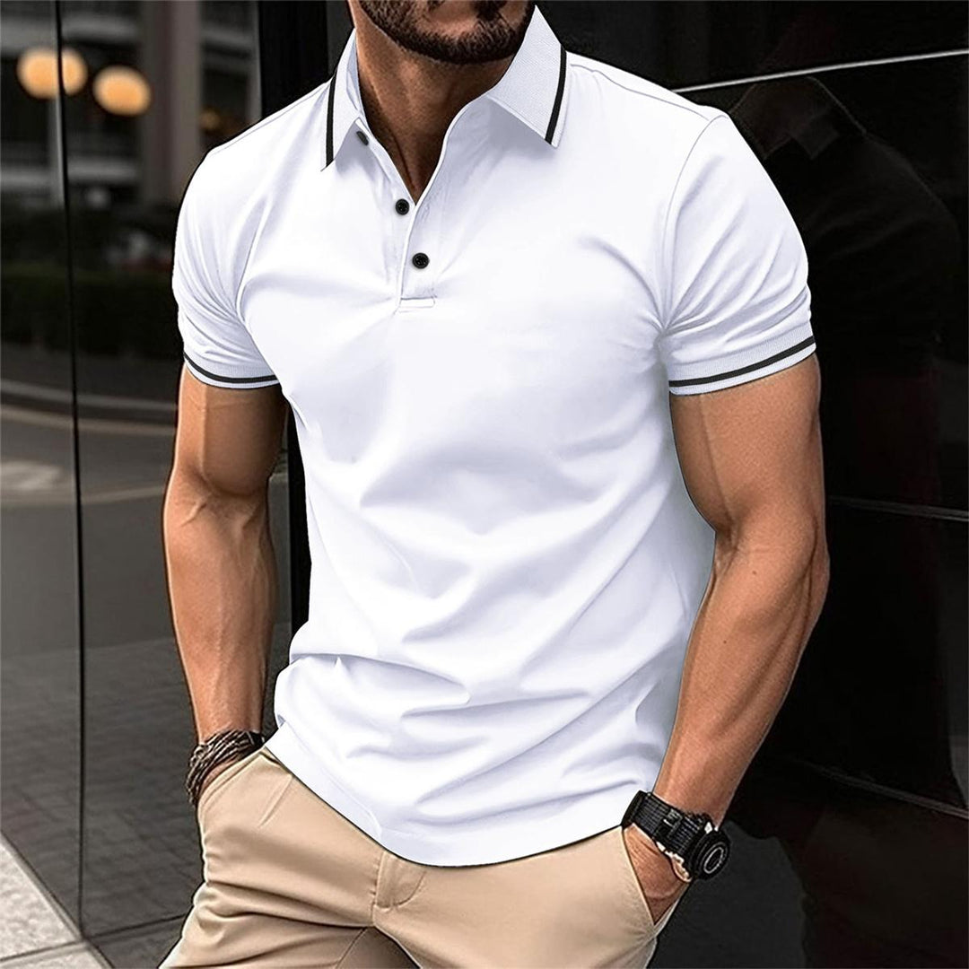 Men's Casual Polo Shirt