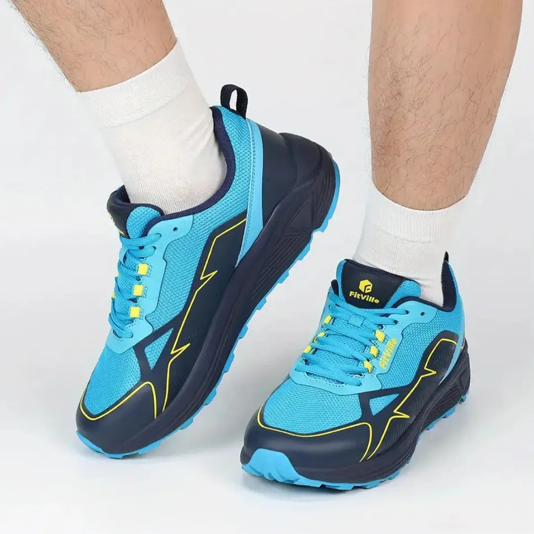 Men's Wide Lace Trainers