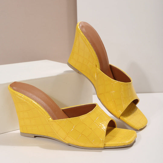 Gwyneth | Wedge Cushioned Shoes