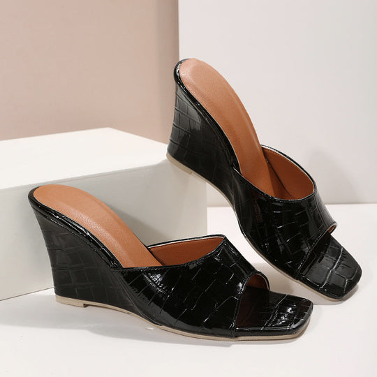Gwyneth | Wedge Cushioned Shoes