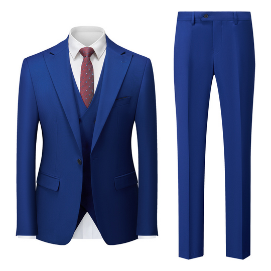 Men's 3-Piece Formal Wedding Guest Suit