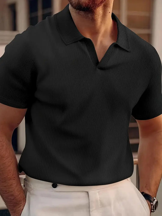 Men's Collared Polo Shirt