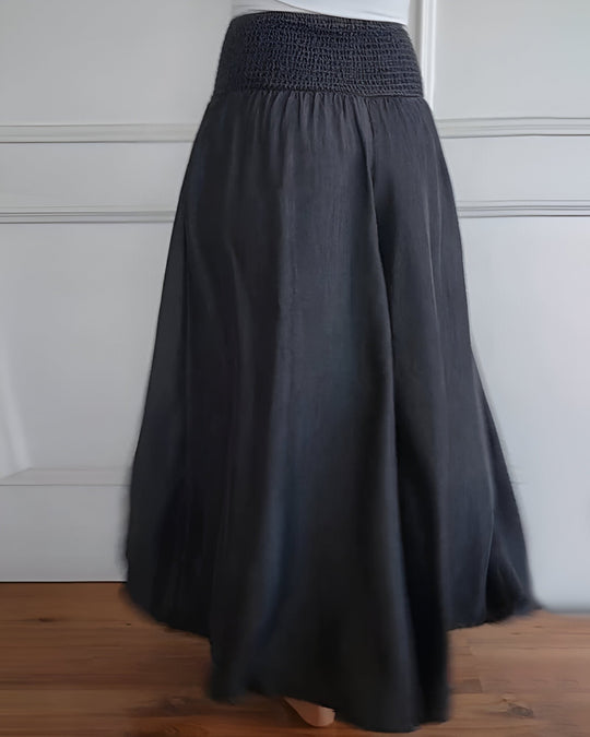 Hannah | Relaxed Fit Elastic Waist Trousers