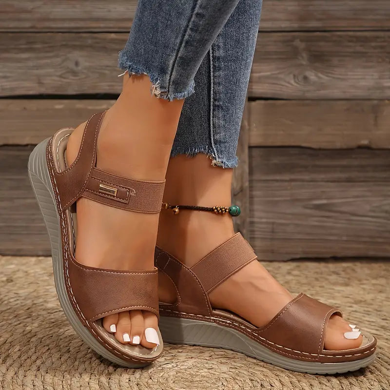 Olive | Adjustable Sandals