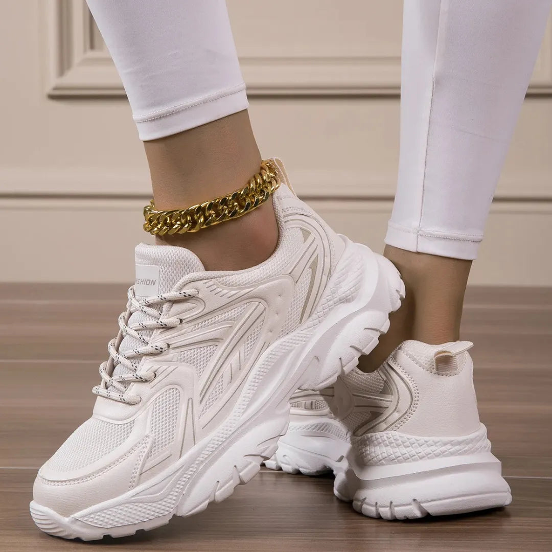 Women's Lace Trainers