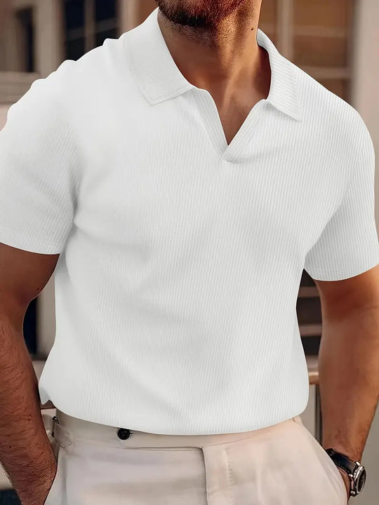 Men's Collared Polo Shirt