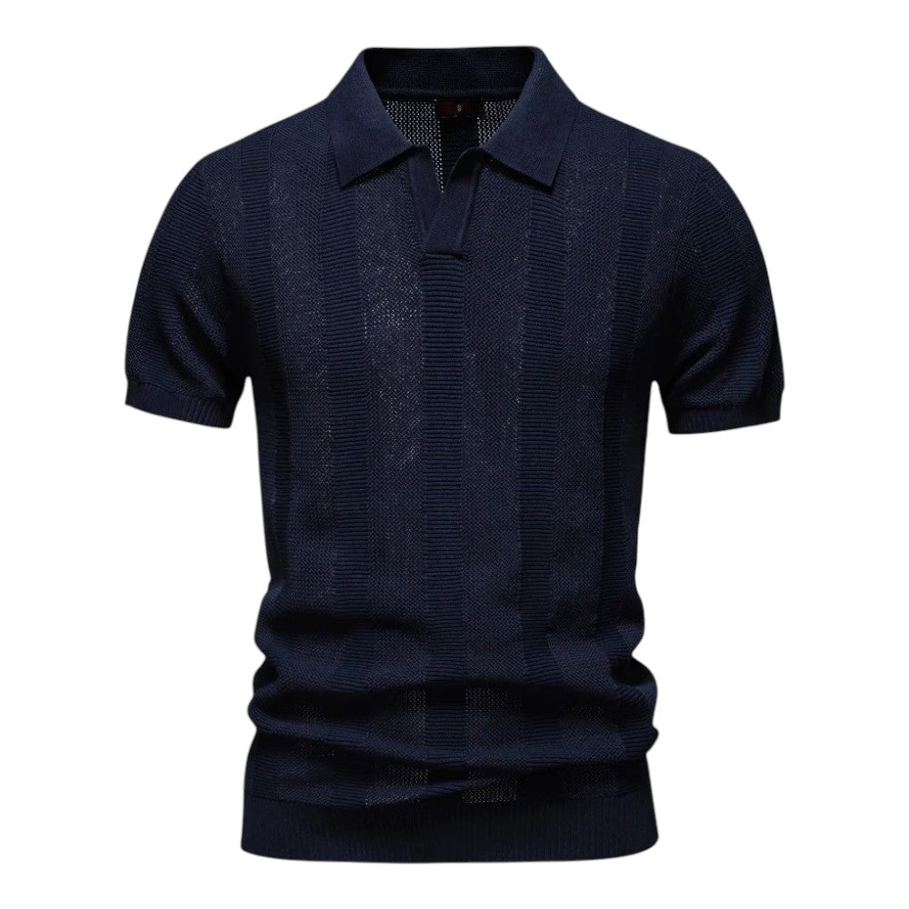 Men's Classic Collared Polo Shirt