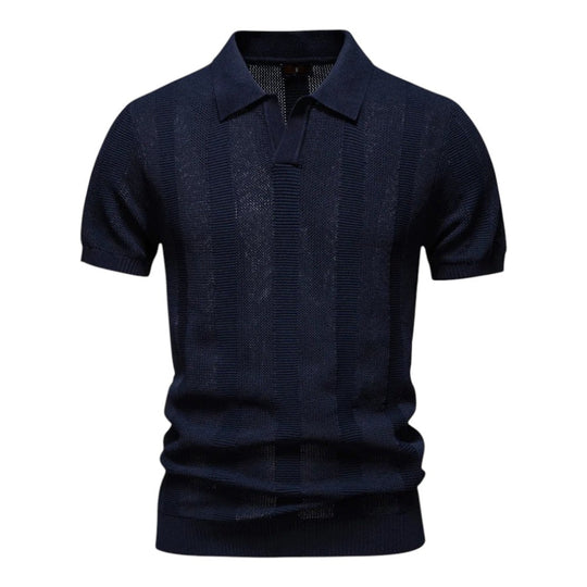 Men's Classic Collared Polo Shirt
