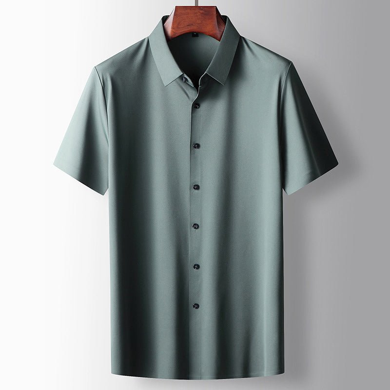 Men's Casual Collared Top