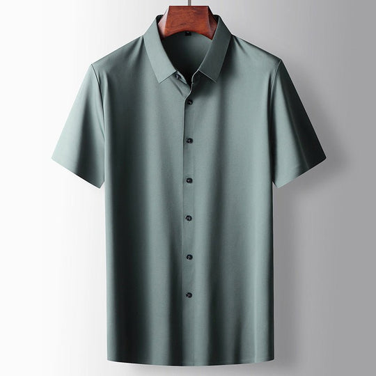 Men's Casual Collared Top