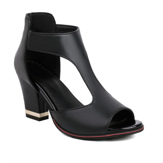 Women's Open Front Heels