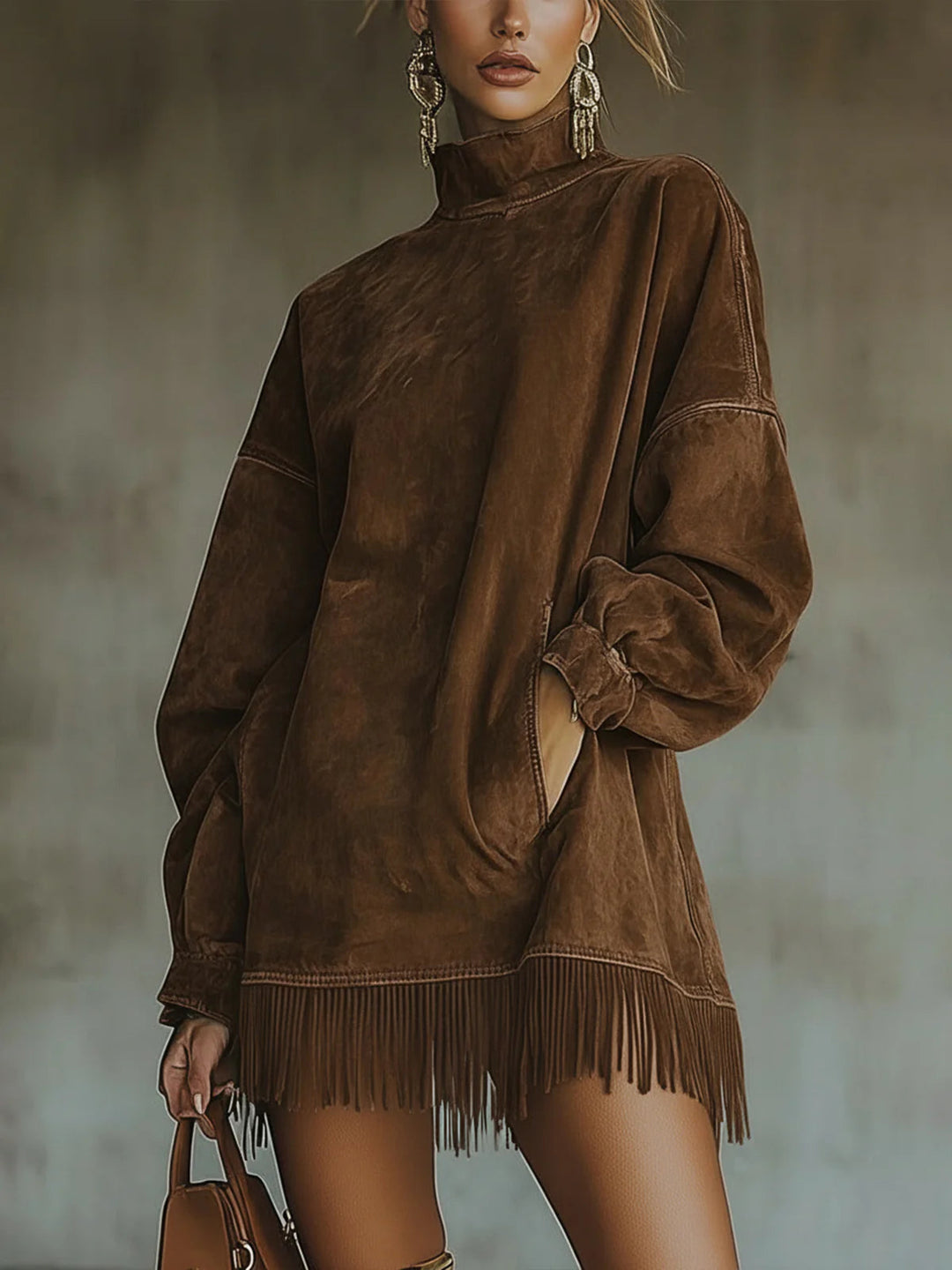 Sue | Fringe Dress