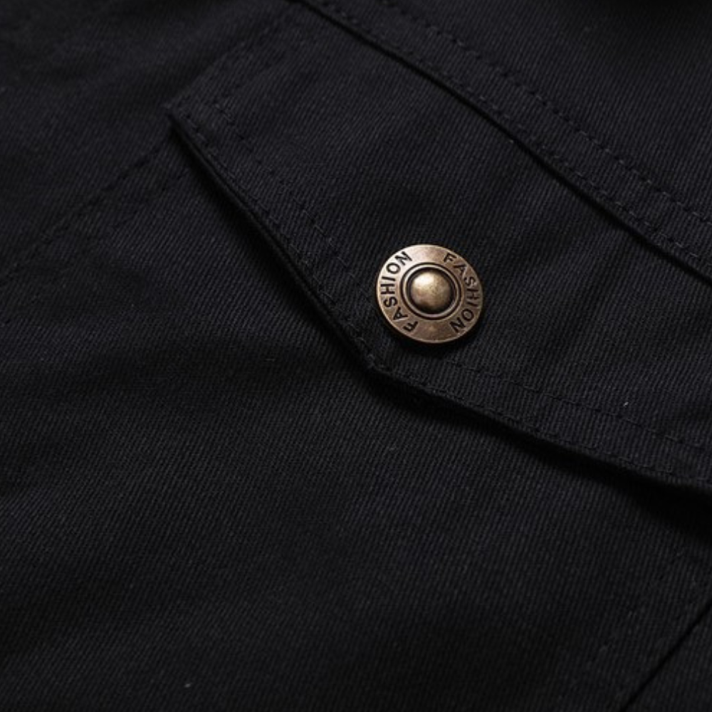 Men’s Vintage Style Bomber Jacket