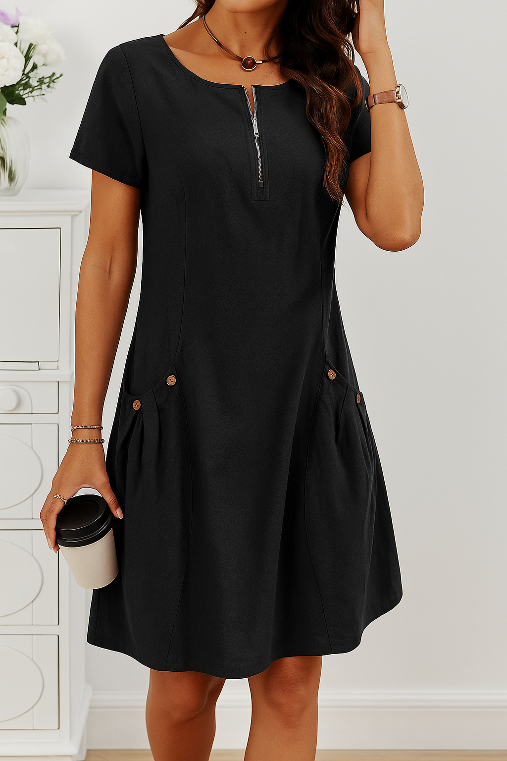 Faith | Pockets Dress