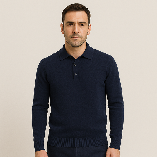 Men's Polo Jumper