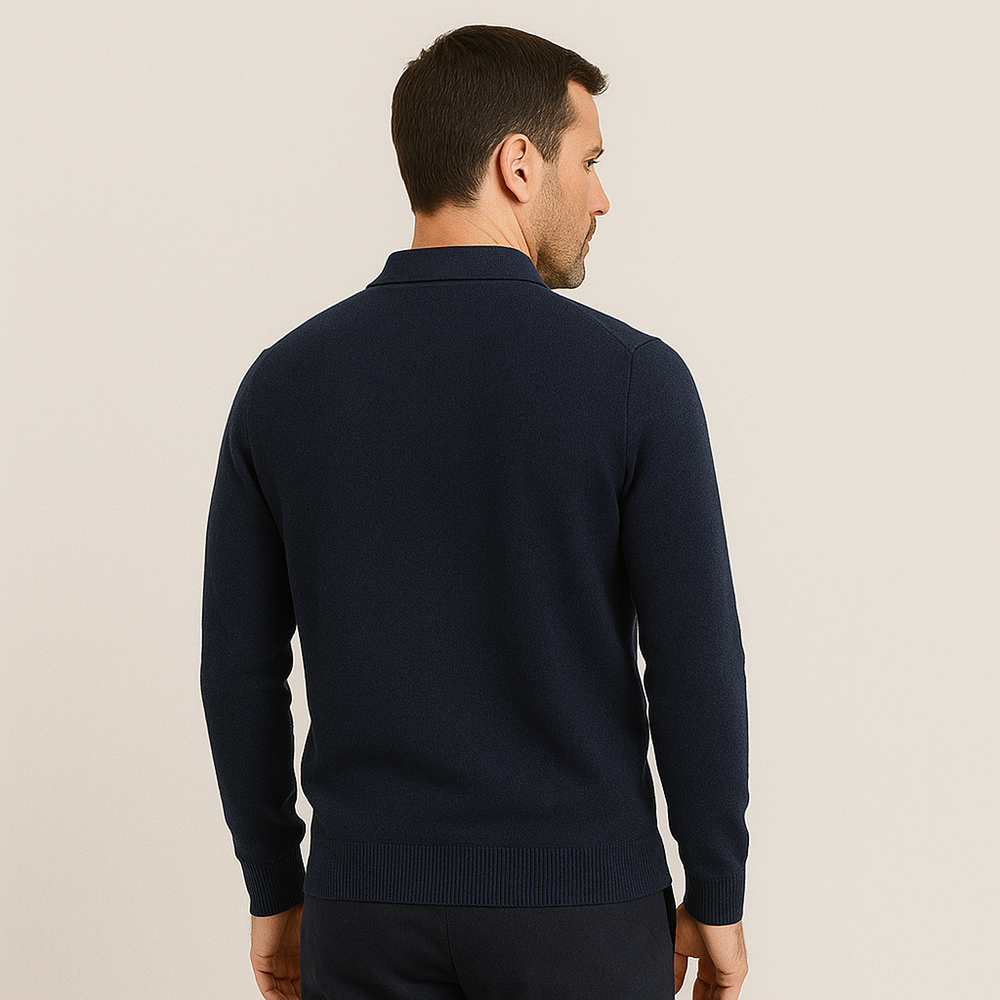 Men's Polo Jumper