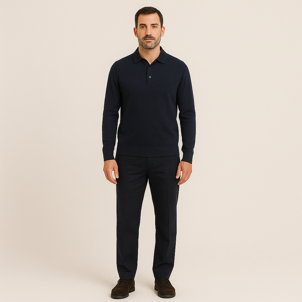 Men's Polo Jumper