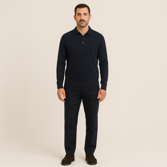 Men's Polo Jumper