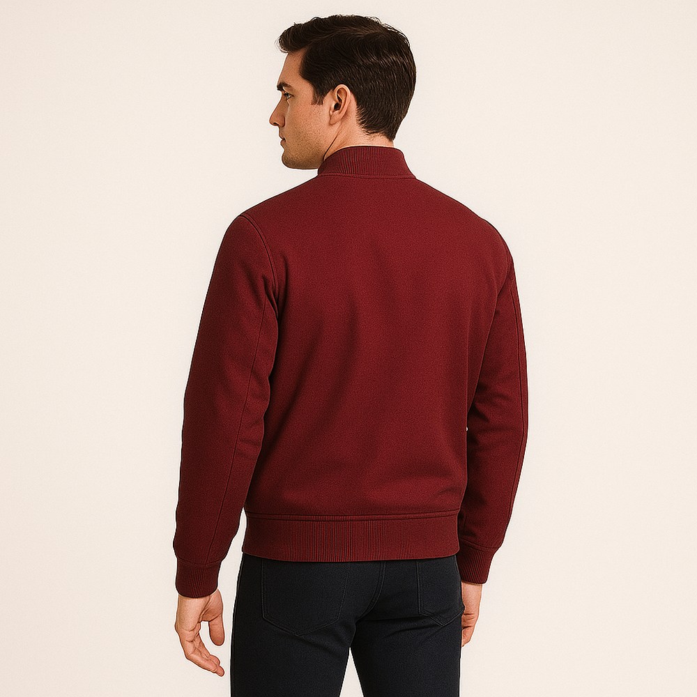 Men's Classic Bomber Jacket