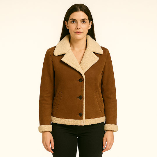Women's Shearling Jacket