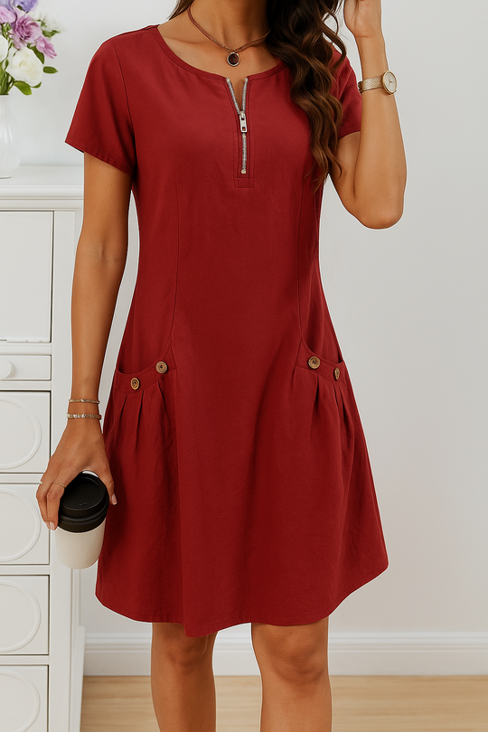 Faith | Pockets Dress