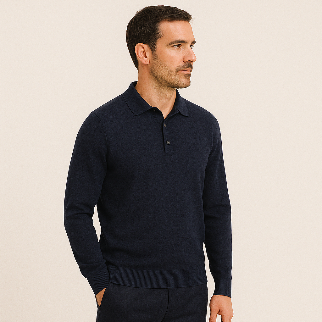 Men's Polo Jumper