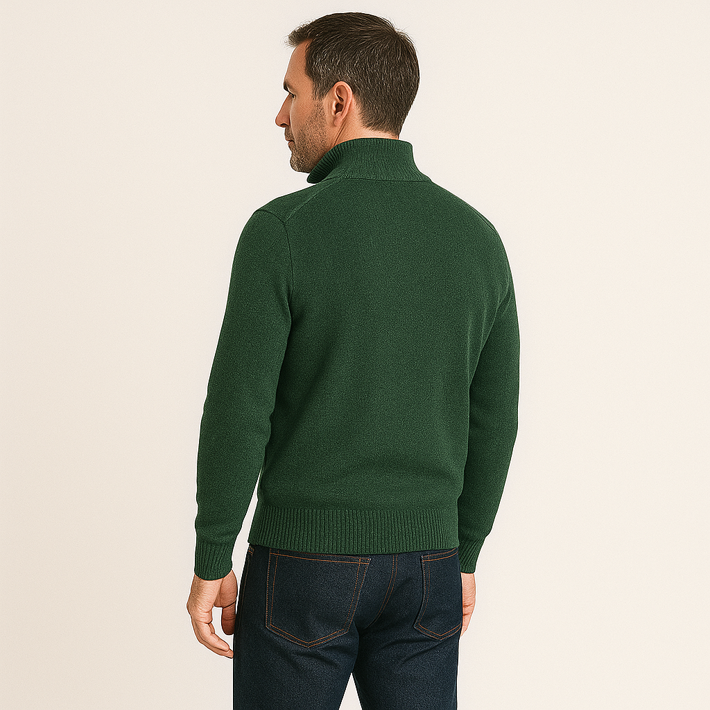 Men's Half-Zip Jumper