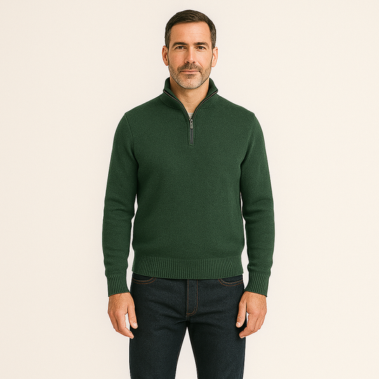 Men's Half-Zip Jumper