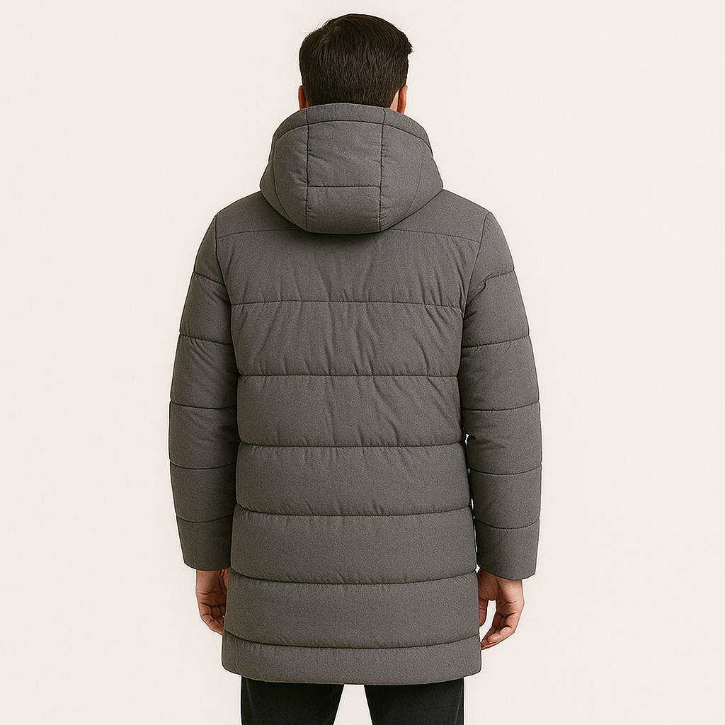 Men's Long Puffer Jacket