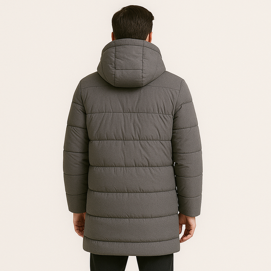 Men's Long Puffer Jacket
