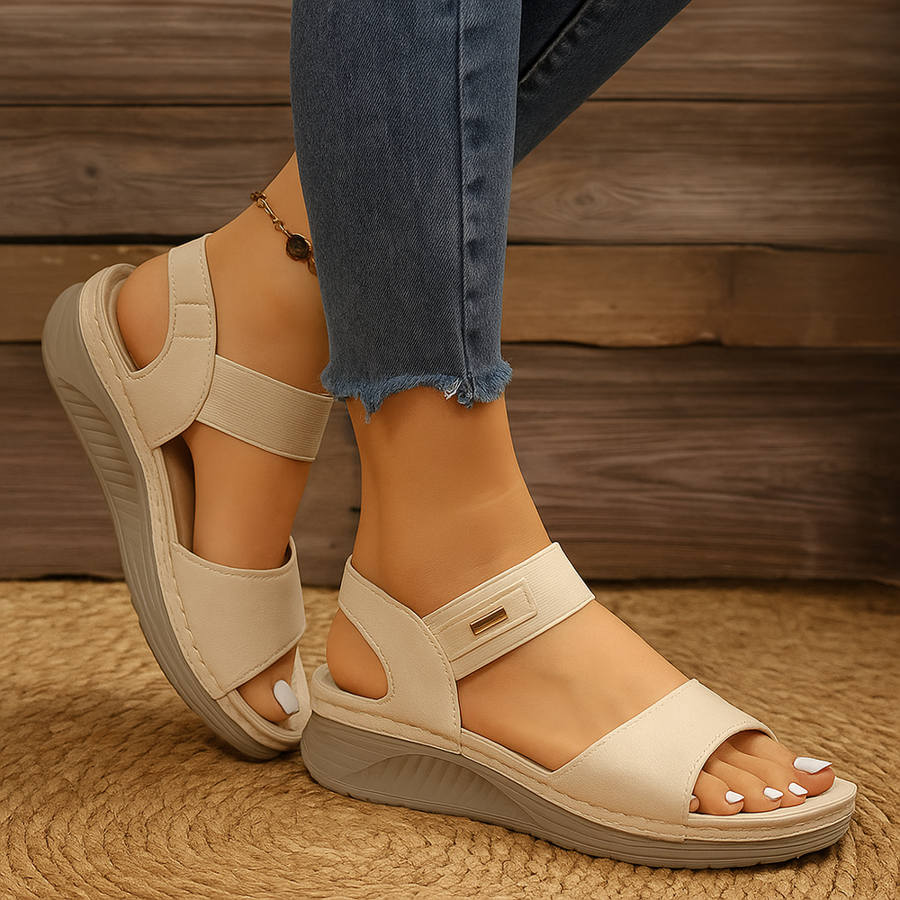Olive | Adjustable Sandals