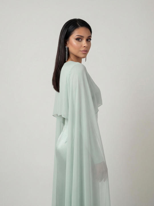 Women's Formal Wedding Guest Maxi Dress