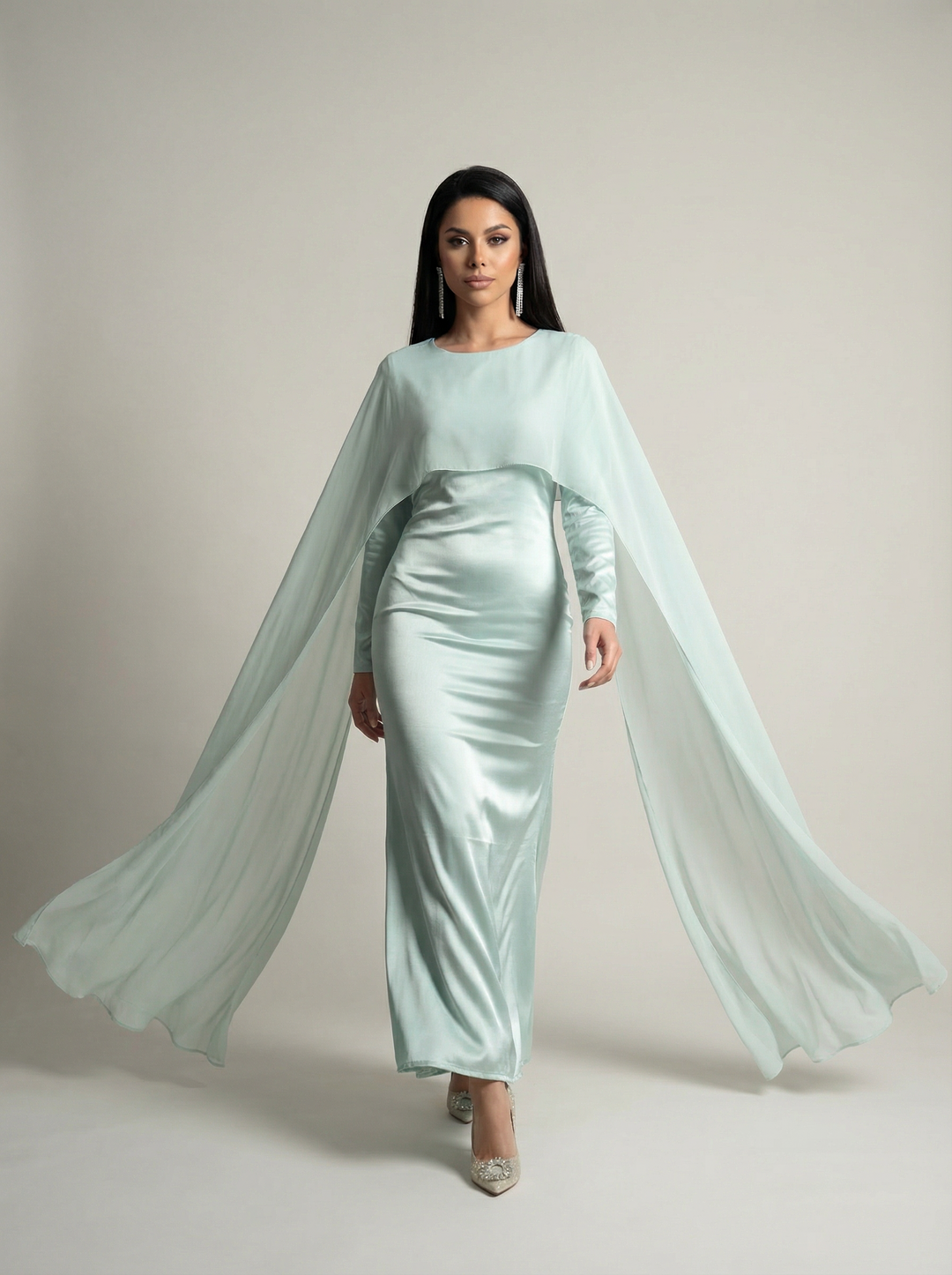 Women's Formal Wedding Guest Maxi Dress