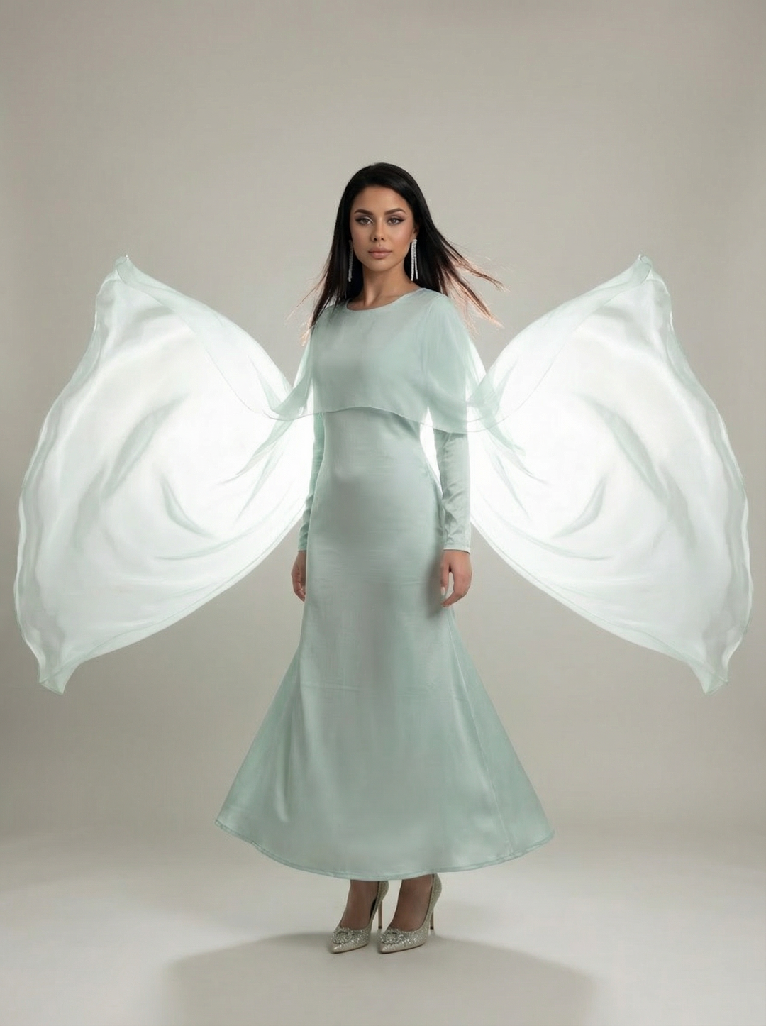 Women's Formal Wedding Guest Maxi Dress