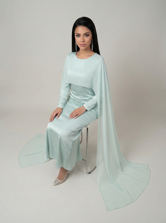 Women's Formal Wedding Guest Maxi Dress