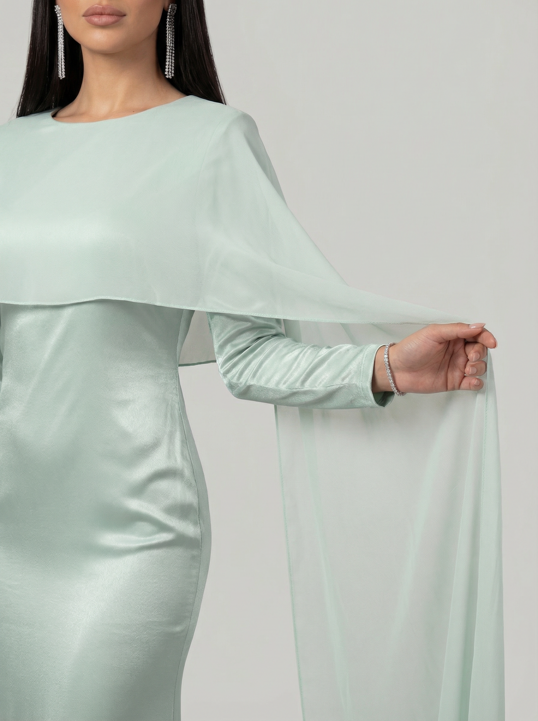 Women's Formal Wedding Guest Maxi Dress