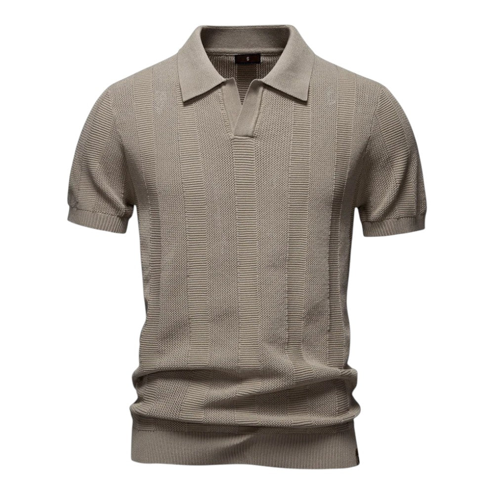 Men's Classic Collared Polo Shirt