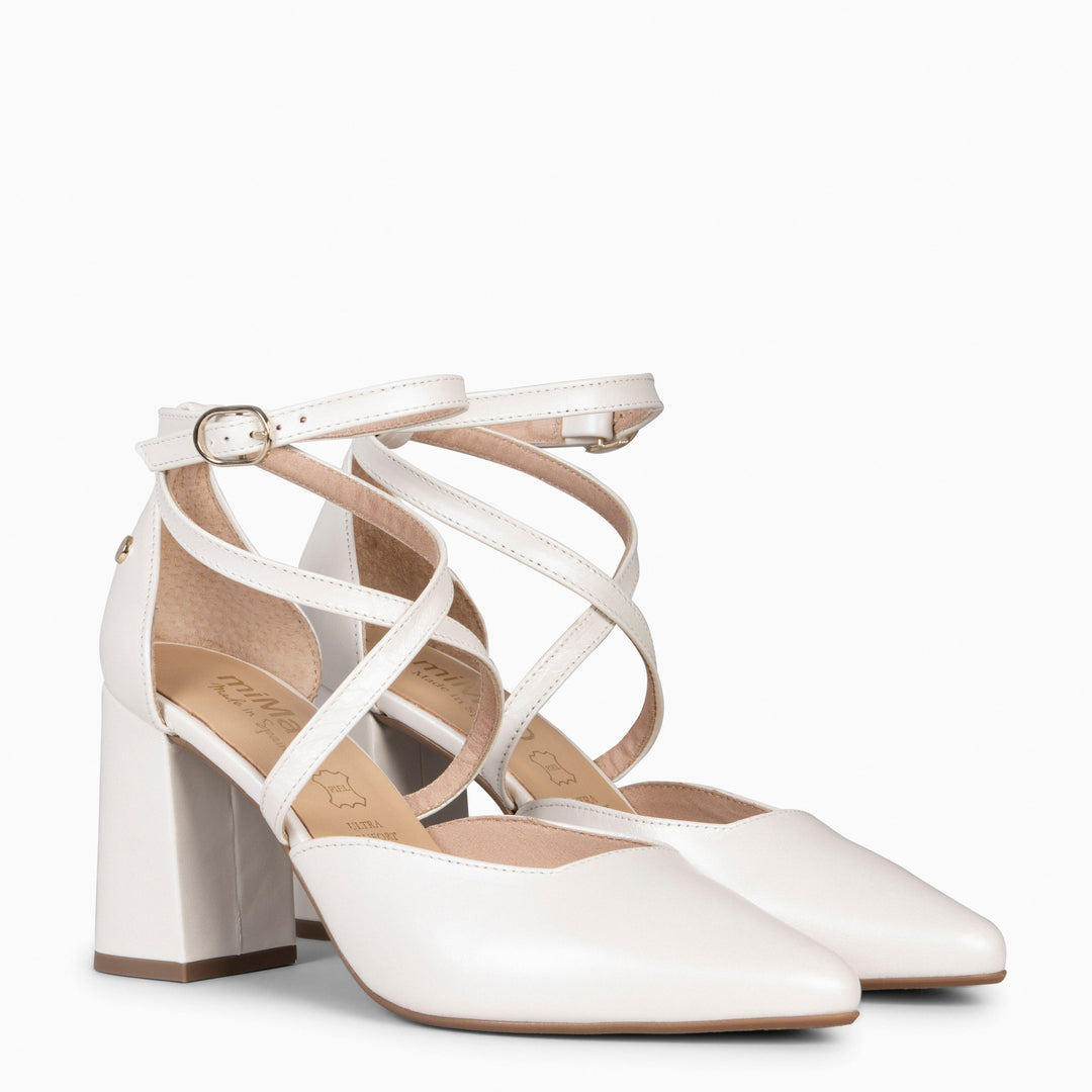 Women's Closed Toe Heels