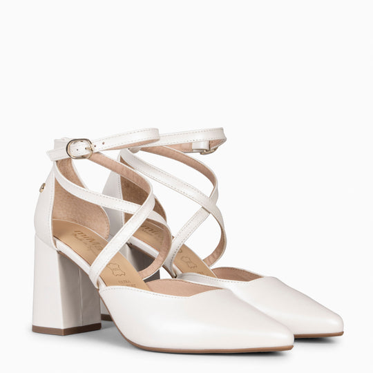 Women's Closed Toe Heels