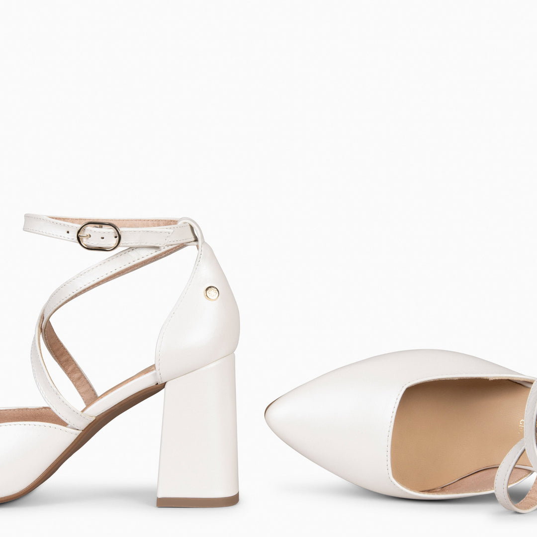 Women's Closed Toe Heels