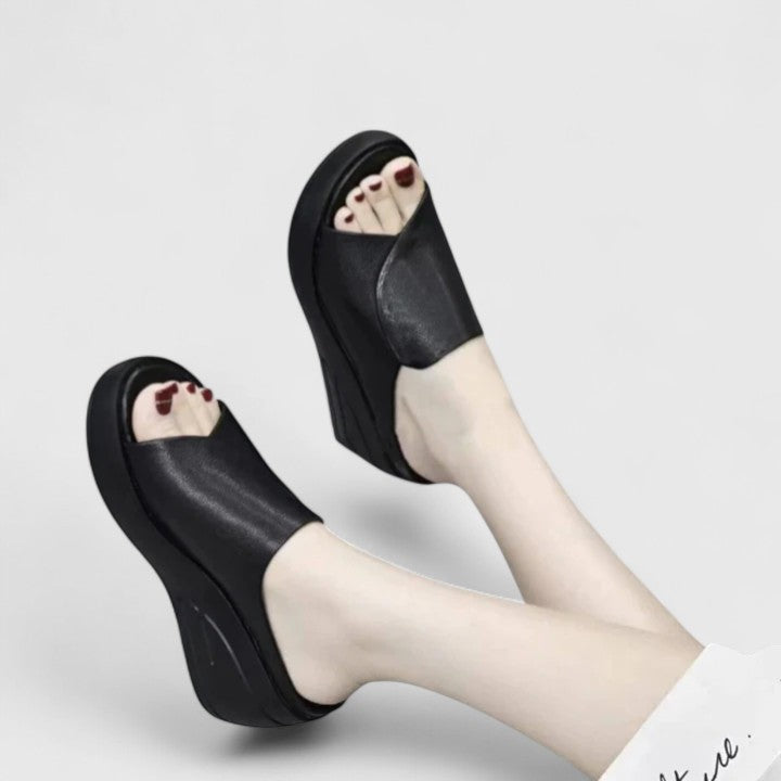 Sylvia | Orthopedic Wedge Sandals