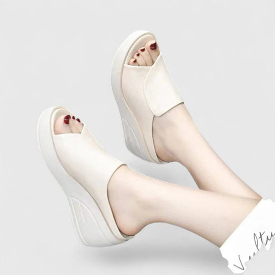 Sylvia | Orthopedic Wedge Sandals