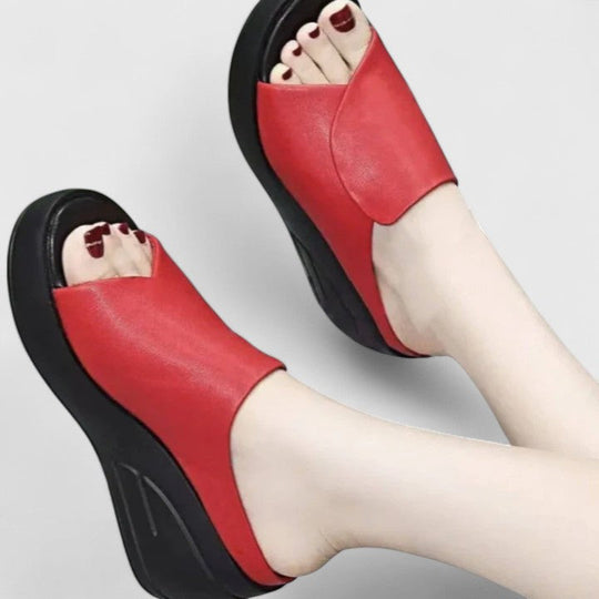 Sylvia | Orthopedic Wedge Sandals