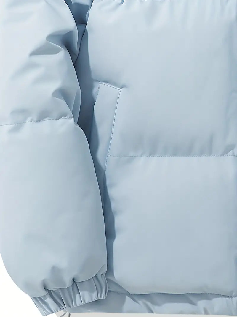 Men's Hooded Zipper Jacket