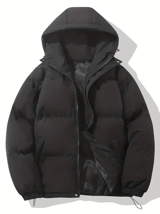 Men's Hooded Zipper Jacket